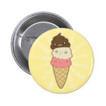 Poop on Ice Cream Pins