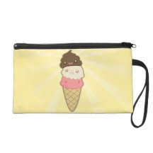 Poop on Ice Cream Wristlets
