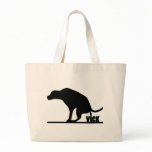 Poop on VIck Canvas Bags
