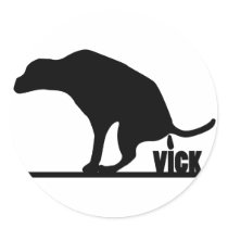 Poop on VIck Sticker