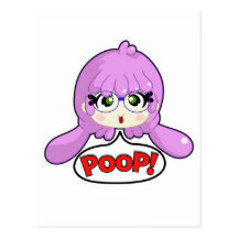 Poop! Post Cards