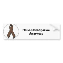 poop, Raise Constipation Awarness bumper stickers by Darn6766 poop, Raise Constipation Awarness bumper stickers
