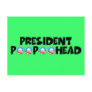 Poop themed anti President  Barack Obama Postcards
