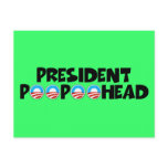 Poop themed anti President  Barack Obama Postcards