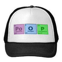 Poop Trucker Hats