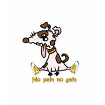 Pooped Puppy t-shirts by silkec Pooped Puppy t-shirts
