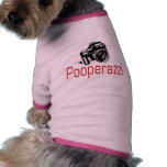 Pooperazzi Baby Tee Pet Shirt