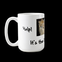 Pooperazzi Mug by MarDar Pooperazzi Mug