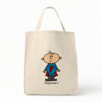 Pooperman Baby bags by LifesInk Pooperman Baby bags