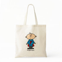 Pooperman Baby bags by LifesInk Pooperman Baby bags