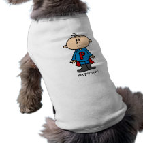Pooperman Baby pet clothing by LifesInk Pooperman Baby pet clothing