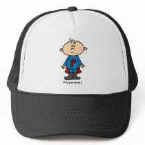 Pooperman Baby hats by LifesInk Pooperman Baby hats