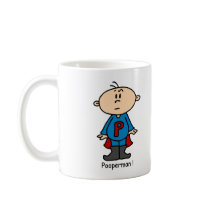 Pooperman Baby mugs