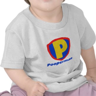 Pooperman T-shirts and Gifts shirt