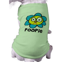 poopie dog shirt pet clothing by jeleneart poopie dog shirt pet clothing
