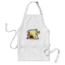 Poopie Head Aprons