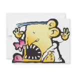 Poopie Head Personalized Invitation