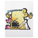 Poopie Head Letterhead Design