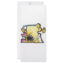 Poopie Head Full Color Rack Card