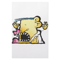 Poopie Head stationery by shawnsclipart Poopie Head stationery