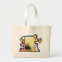 Poopie Head Tote Bag