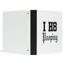 pooping binders