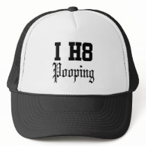 pooping hat