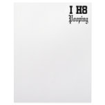 pooping personalized letterhead