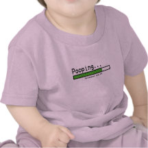 Pooping... Please wait Tee Shirt