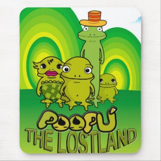 Poopu ,thelostland ,Mousepads mousepad