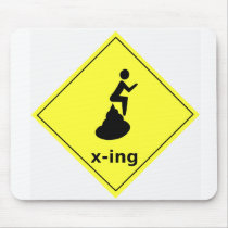Poopy Crossing Mouse Pad