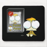 Poopy Petey mousepads