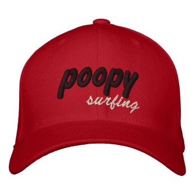 poopy surfing cap embroidered baseball cap poopy surfing cap embroidered baseball cap