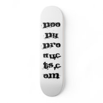 PoopyProducts.com skateboards
