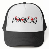 Poor AJ Hearts Hat by thex38 Poor AJ Hearts Hat