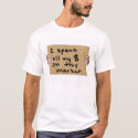 Poor Guy t-shirts