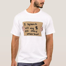 Poor Guy t-shirts by HTML_Pimp Poor Guy t-shirts