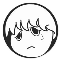 Poor Little Billy Sticker Sheet