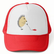 Poor Little Hedgehog Mesh Hat