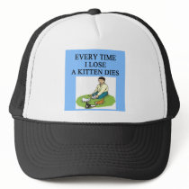 poor loser gifts hat