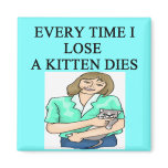 poor loser gifts magnets