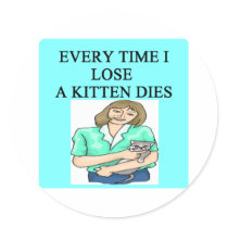 poor loser gifts stickers