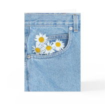 Poor man's bouquet cards