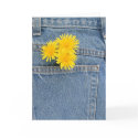 Poor man's bouquet greeting card