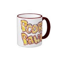 Poor Paul Coffee Mug mugs