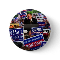Poor Rudy Pinback Button
