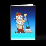 Poor Santa cards