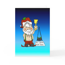 Poor Santa cards