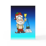 Poor Santa cards
