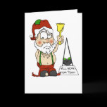 Poor Santa cards